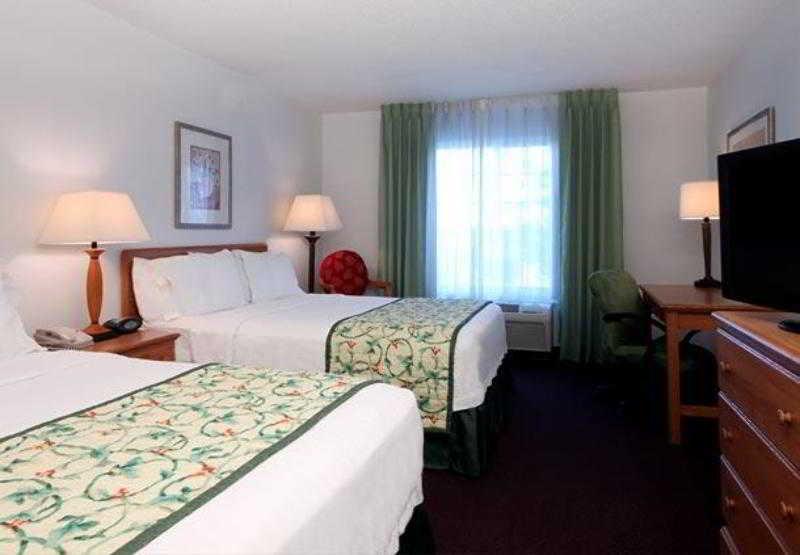 Fairfield Inn And Suites By Marriott Houston The Woodlands Zimmer foto